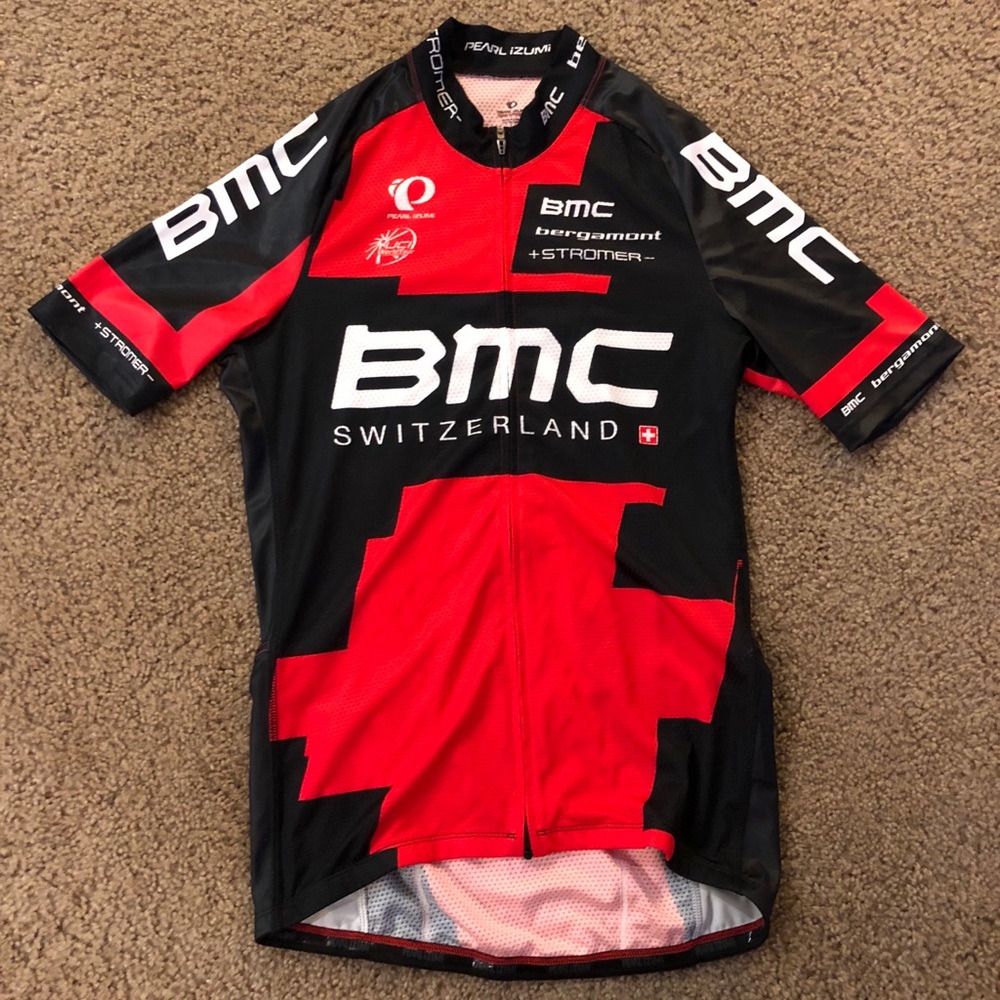 Pearl IZumi Replica BMC Cycling Jersey - Large